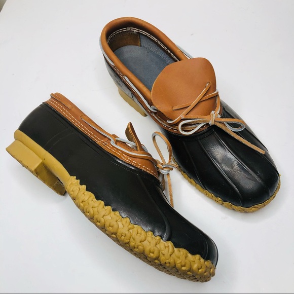 duck boot moccasins